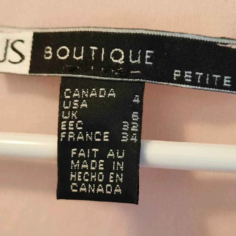 Brand New JS Boutique With Beadwork Blouse - Picture 6 of 6